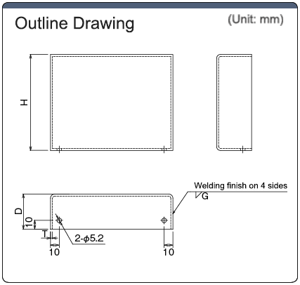 Painted Panel Box Type Steel: Related Image