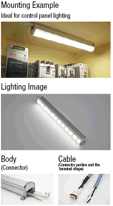 LED Lighting (Straight, 100 VAC):Related Image