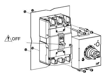 External operation handle: Related image