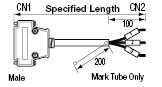 Global Harness Series, Free-Length, D-sub Connector:Related Image