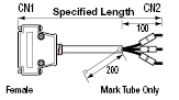 Global Harness Series, Free-Length, D-sub Connector:Related Image