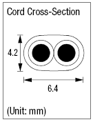 Fixed Length (CCC) - Double-Ended Connector with C7 Socket:Related Image