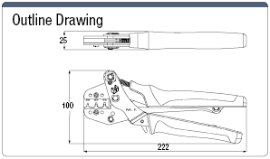 EH Connector Original Manual Crimpers:Related Image