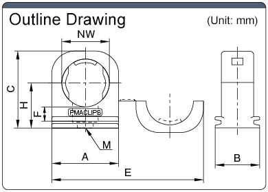 Slitted Double-Layer Plastic Tube, Saddle: Related image