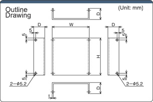 Painted Panel Deep 2-Direction Bent Steel: Related Image