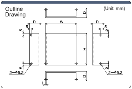 Painted Panel Deep 2-Direction Bent Steel: Related Image