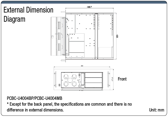 4U 14 Slots For Backplane, Without Power Supply:Related Image