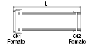 Multi-Brand Interchangeable Cable (with Hirose Electric/Fujitsu Component Ltd. Connectors):Related Image