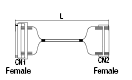 Multi-Brand Interchangeable Cable (with Hirose Electric/Fujitsu Component Ltd. Connectors):Related Image