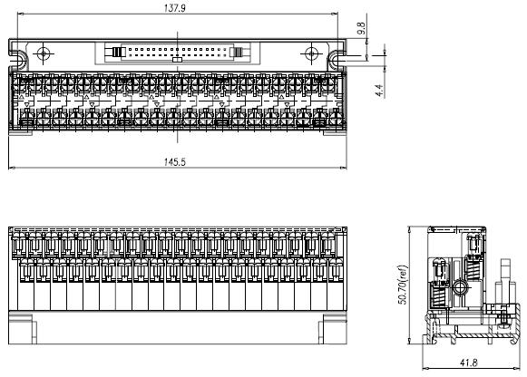 '+com PLC Connector Terminal Block (for KEYENCE KV, KV Nano): Related Image