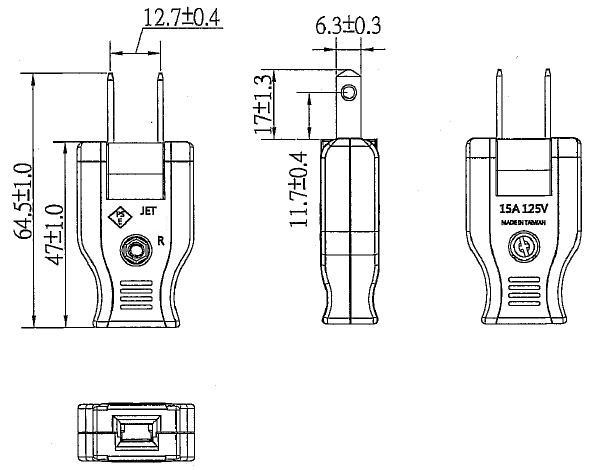 Multi-position Power Plug:Related Image