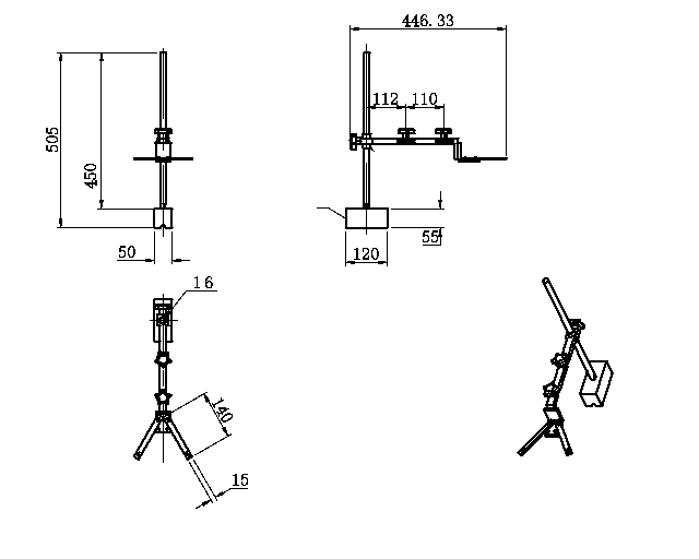 LED Light Mounting Fixture: Related Image