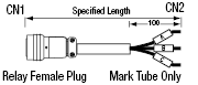 PRC04 Connector One-touch / Relay Model Cable:Related Image