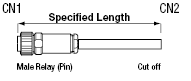 Cable with R04 Connector For Relay:Related Image