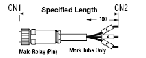 Cable with R04 Connector For Relay:Related Image