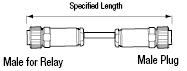 Cable with R04 Connector For Relay:Related Image