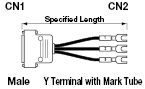 Discrete Wire Cable With Hooded Connector:Related Image