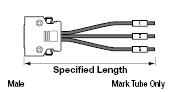 Discrete Wire Cable With Hooded Connector:Related Image