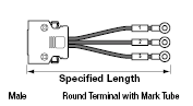 Discrete Wire Cable With Hooded Connector:Related Image