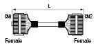 Mitsubishi / Omron Multi-brand Compatible Cable:Related Image