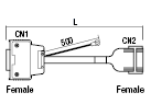 Mitsubishi / Omron Multi-brand Compatible Cable:Related Image