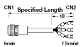 JL04 Waterproof/Straight/Panel Mountable Connector Harness:Related Image