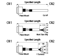 NCS Straight/Relay/Panel Mountable Connector Harness:Related Image