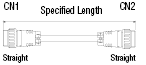 NR Straight/Relay/Panel Mountable Connector Harness:Related Image