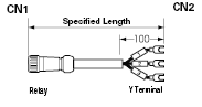 NJW Straight/Relay/Panel Mountable Connector Harness:Related Image