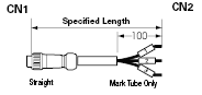 NJW Straight/Relay/Panel Mountable Connector Harness:Related Image