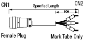 PRC05 One-Touch/Straight Connector Harness:Related Image