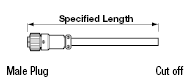 R03 Straight Connector Harness:Related Image