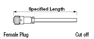 R03 Straight Connector Harness:Related Image