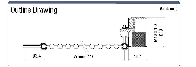 PLT Dust-proof Cap:Related Image