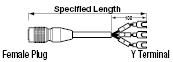 HR10A Connector Straight Harness:Related Image