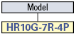 HR10 Panel Mount Receptacle (One-touch Lock):Related Image