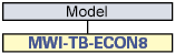 Screw Terminal Block / e-CON Conversion Type: Related Image