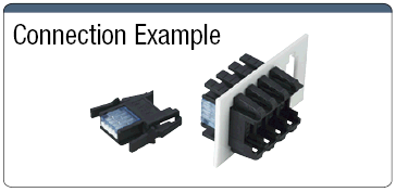 e-CON Panel Mountable Socket Connector:Related Image