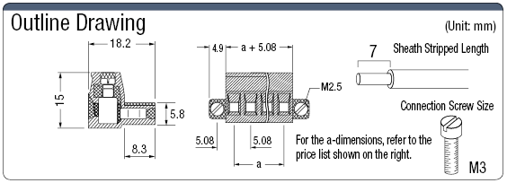 COMBICON Plug Connector with Screw Flange:Related Image