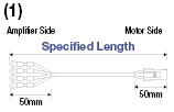 Panasonic Corporation A/S/E Series MINAS Motor Harness:Related Image