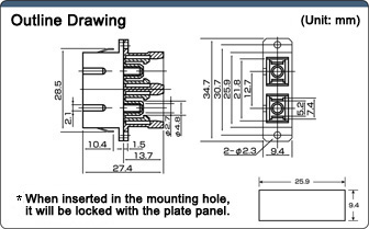 DSC⇔DSC Optical Relay Connector (multi-/single mode): Related image