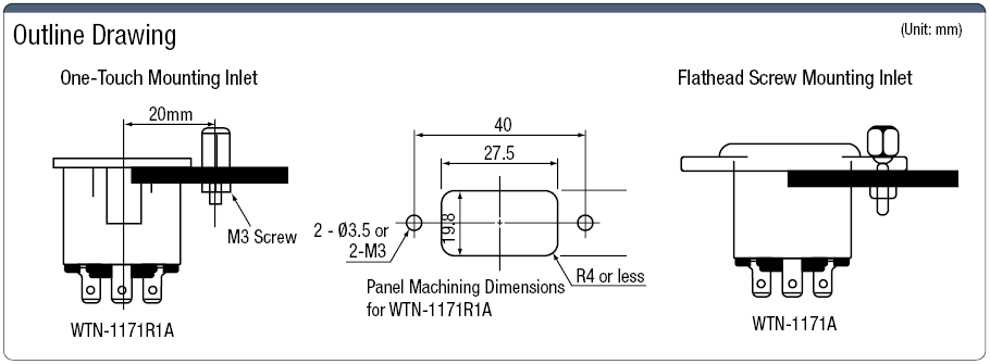 Pull-out Prevention Bracket:Related Image