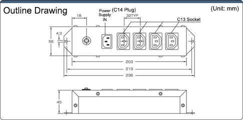 Power Strip, PSE/UL/CSA/VDE/GOST Compliant Type: Related image