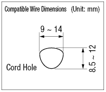 Extension Cord Parts - 2-Prong + Ground Plug (Round Cord Model):Related Image