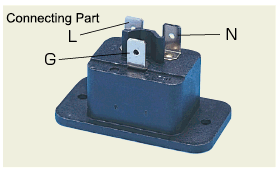 IEC Standard Inlet (Screw Fastened) / C20: Related image