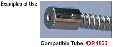 Flexible Model Tube Connector for KSN (Screw-model Head):Related Image