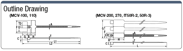 Cable Tie (Marking Model):Related Image