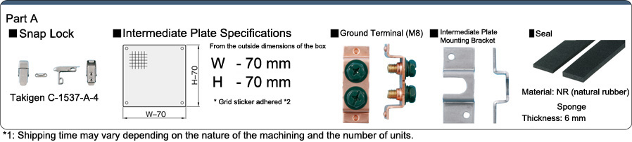 FSB Series Control Panel Box Configurable Size Standard Type: Related Image