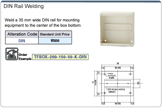 TFBOX Series Relay Box Small Screw Type Configurable Size: Related Image