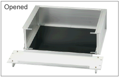 Aluminum Rack Case ERH Type (With Handle): Related Image